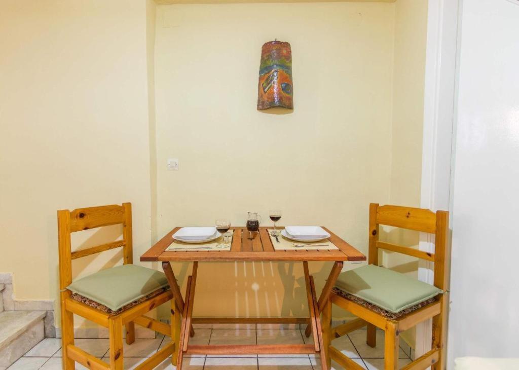 Stathopoulos Apartments Σαμπατική Εξωτερικό φωτογραφία