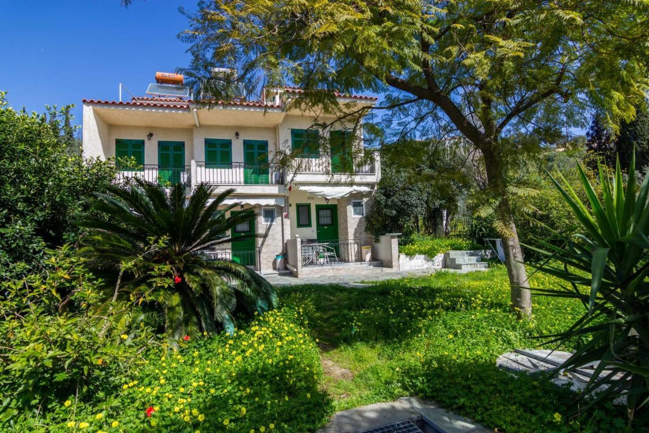 Stathopoulos Apartments Σαμπατική Εξωτερικό φωτογραφία
