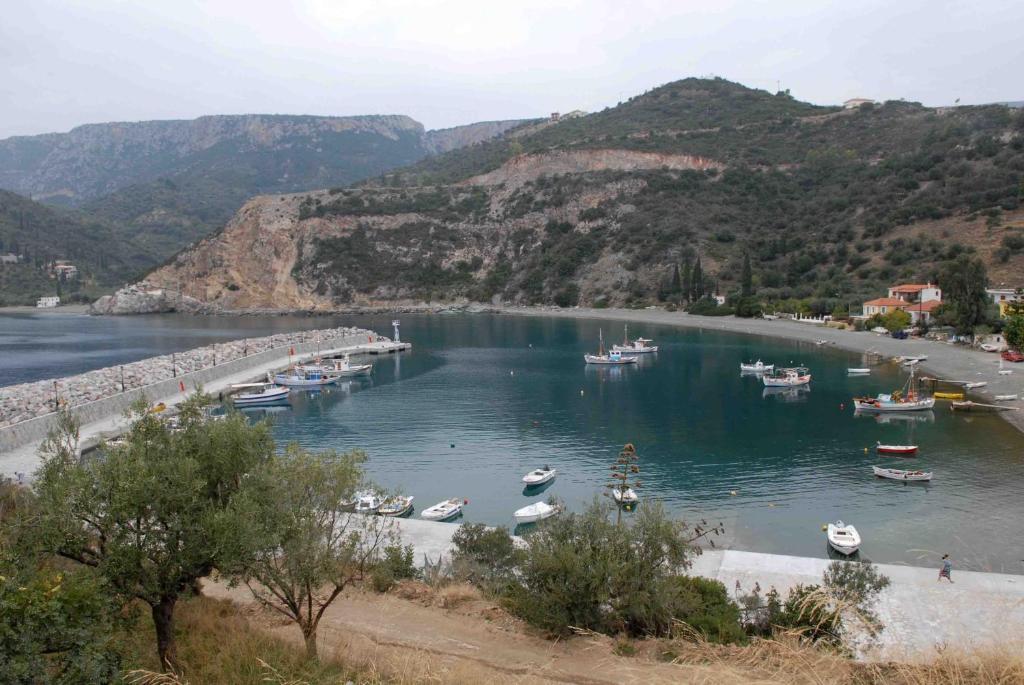 Stathopoulos Apartments Σαμπατική Εξωτερικό φωτογραφία