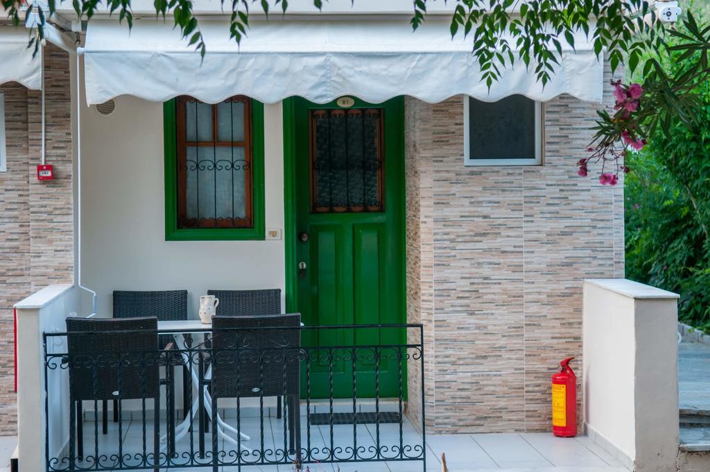 Stathopoulos Apartments Σαμπατική Εξωτερικό φωτογραφία