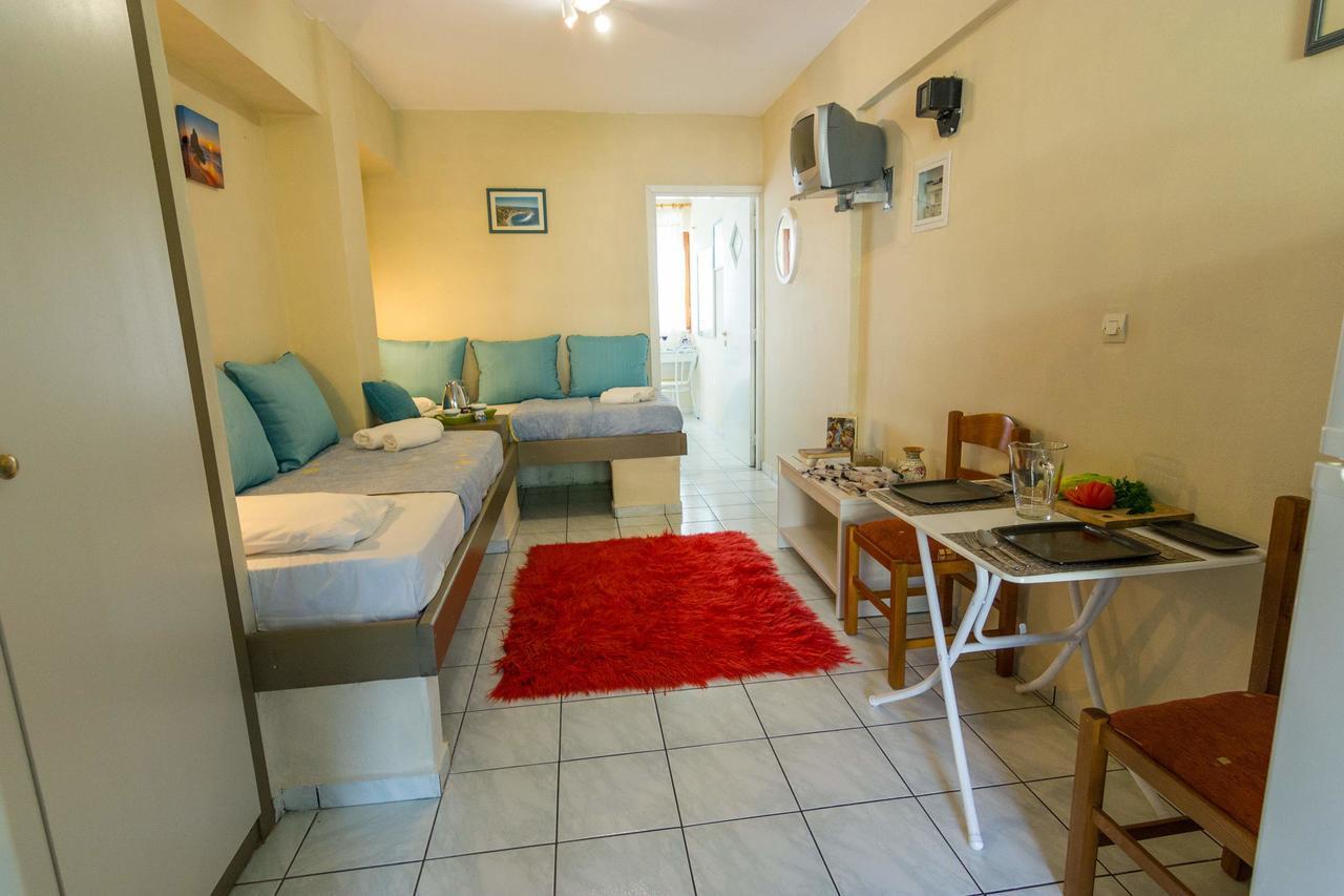 Stathopoulos Apartments Σαμπατική Εξωτερικό φωτογραφία