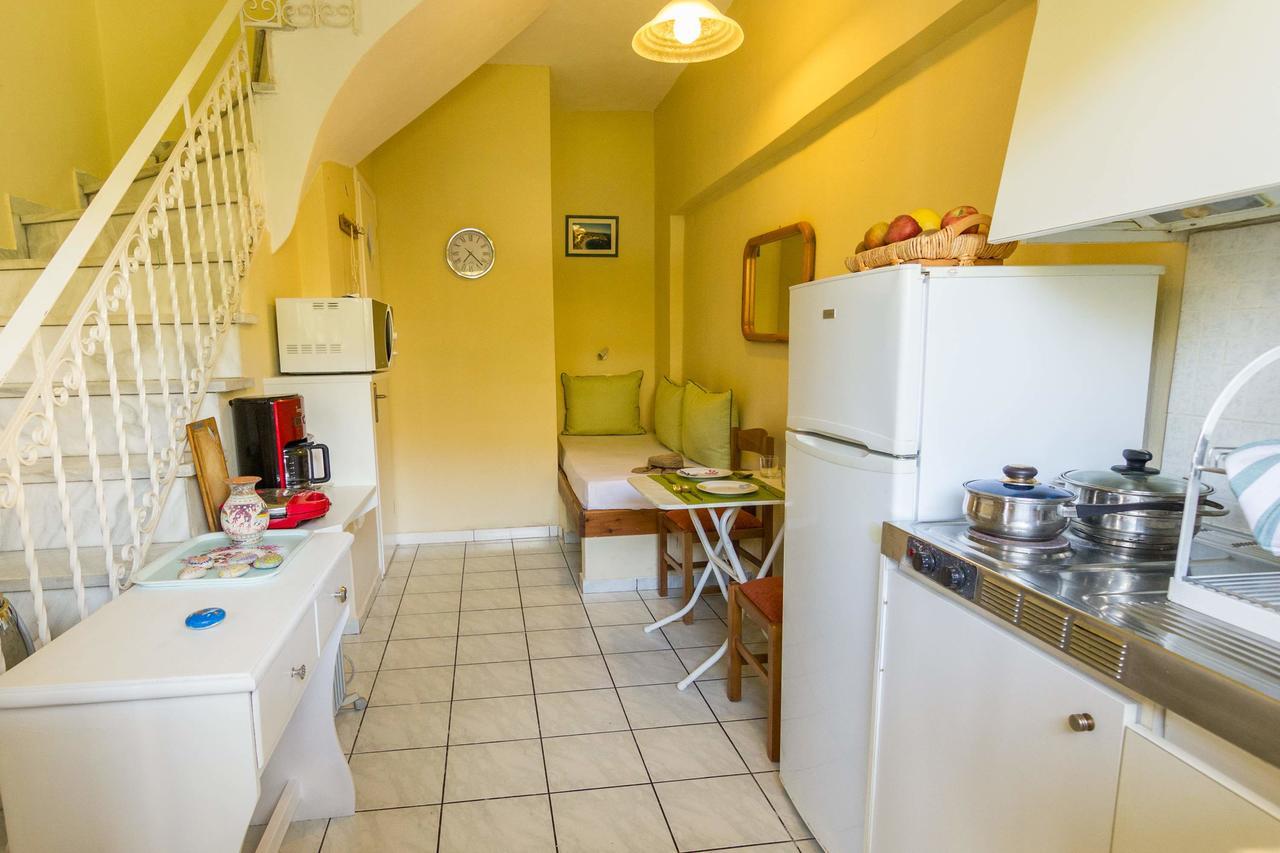 Stathopoulos Apartments Σαμπατική Εξωτερικό φωτογραφία