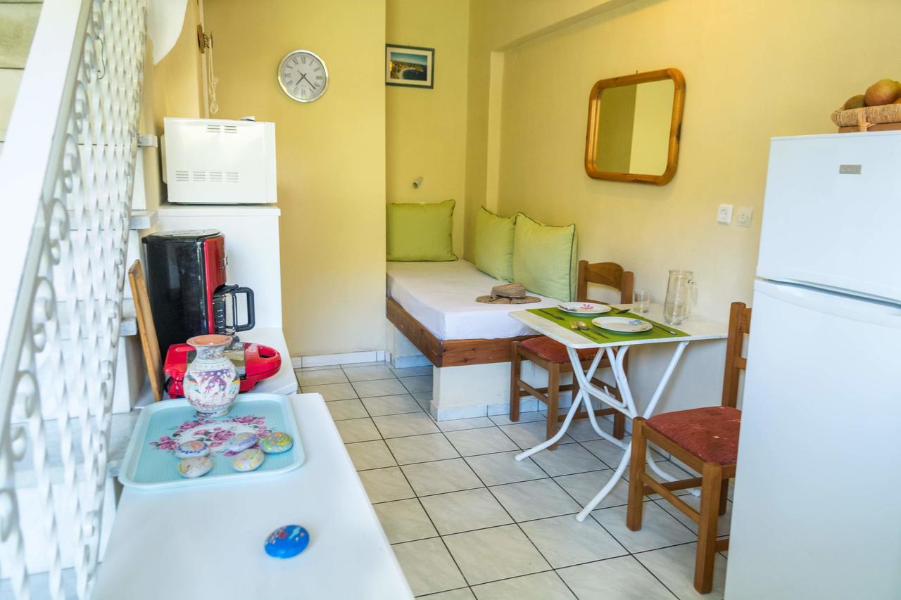 Stathopoulos Apartments Σαμπατική Εξωτερικό φωτογραφία