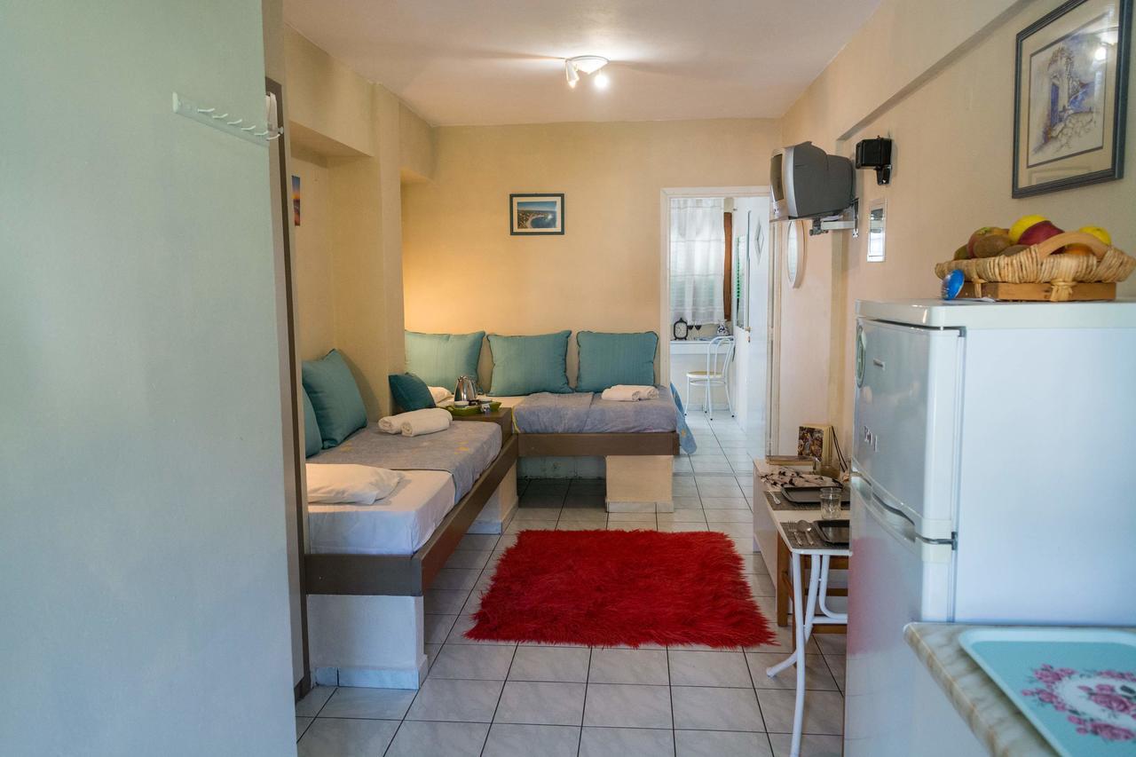 Stathopoulos Apartments Σαμπατική Εξωτερικό φωτογραφία