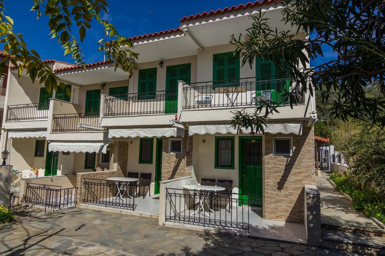 Stathopoulos Apartments Σαμπατική Εξωτερικό φωτογραφία